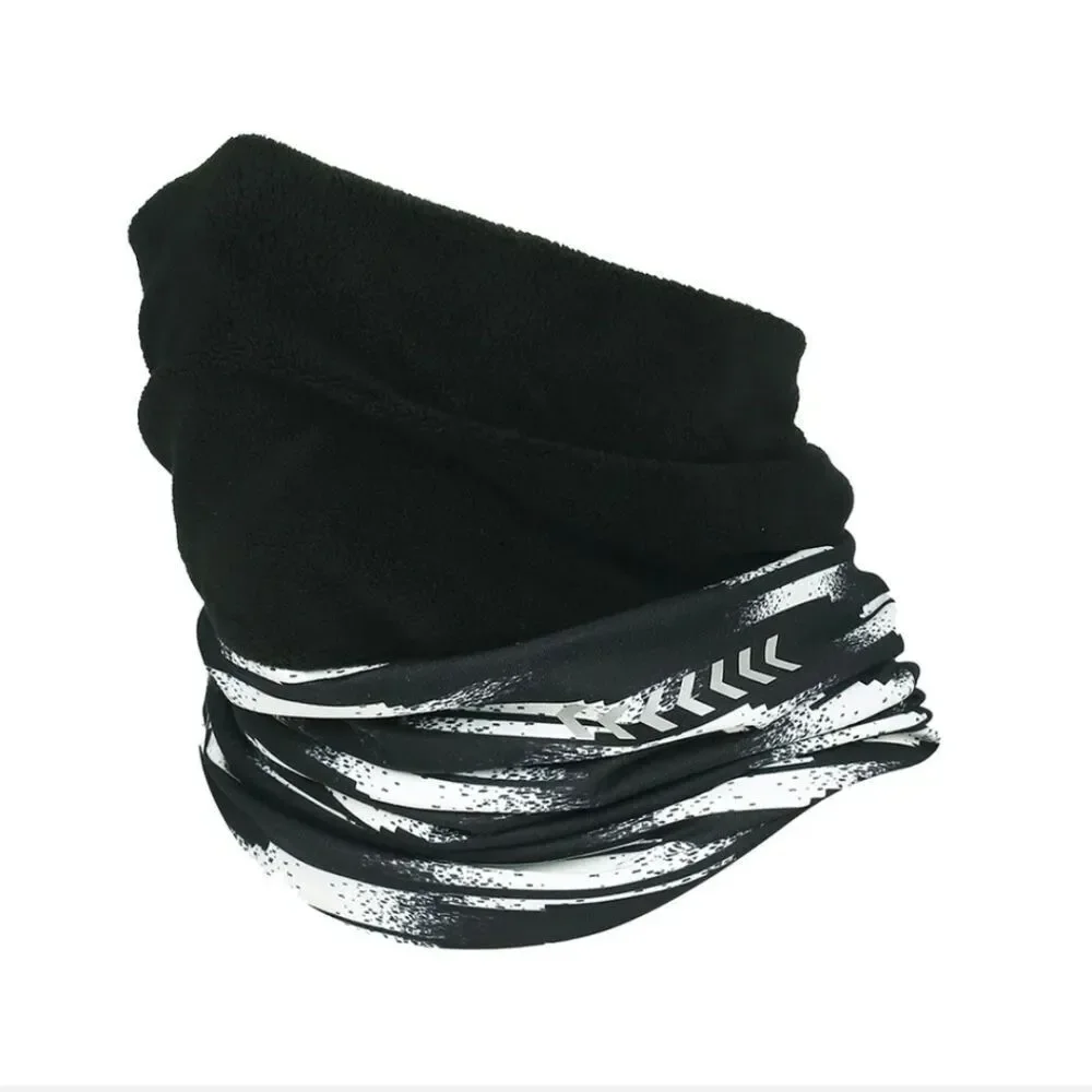 Winter Sports Fleece Half Face Mask Windproof Soft Warm Women Men Neck Gaiter US